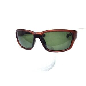 Champion HP Polorized Sunglasses CU511 Brown &Green w Green Lens UV400 59-15-138
